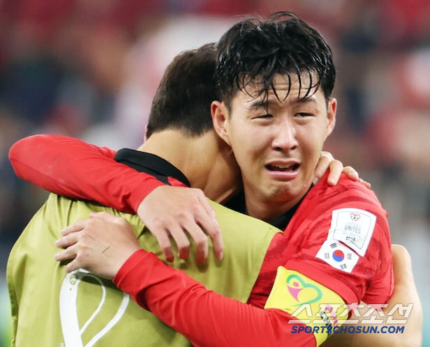 This is the national team captain, patriotism, and Son Heung-min. I have so many good memories. It's always a great honor