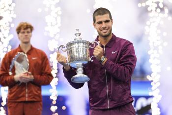 We live in the time of Alcaras At the age of 22, he achieved his sixth Grand Slam...U.S. Open final, rival Sinner vanquished No. 1 ranking in two years