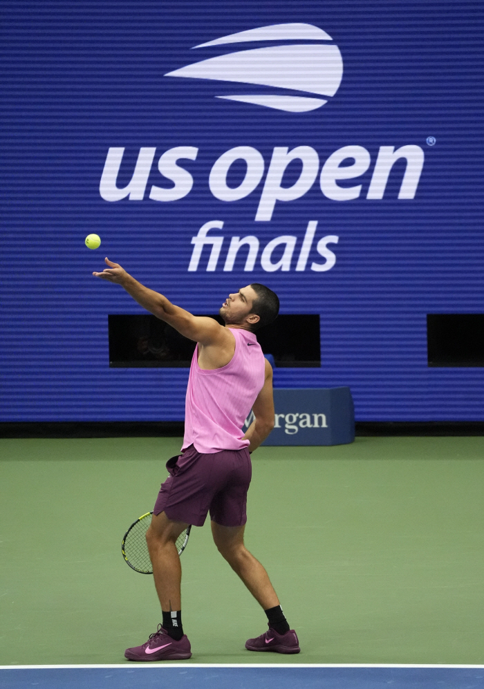 We live in the time of Alcaras At the age of 22, he achieved his sixth Grand Slam...U.S. Open final, rival Sinner vanquished No. 1 ranking in two years