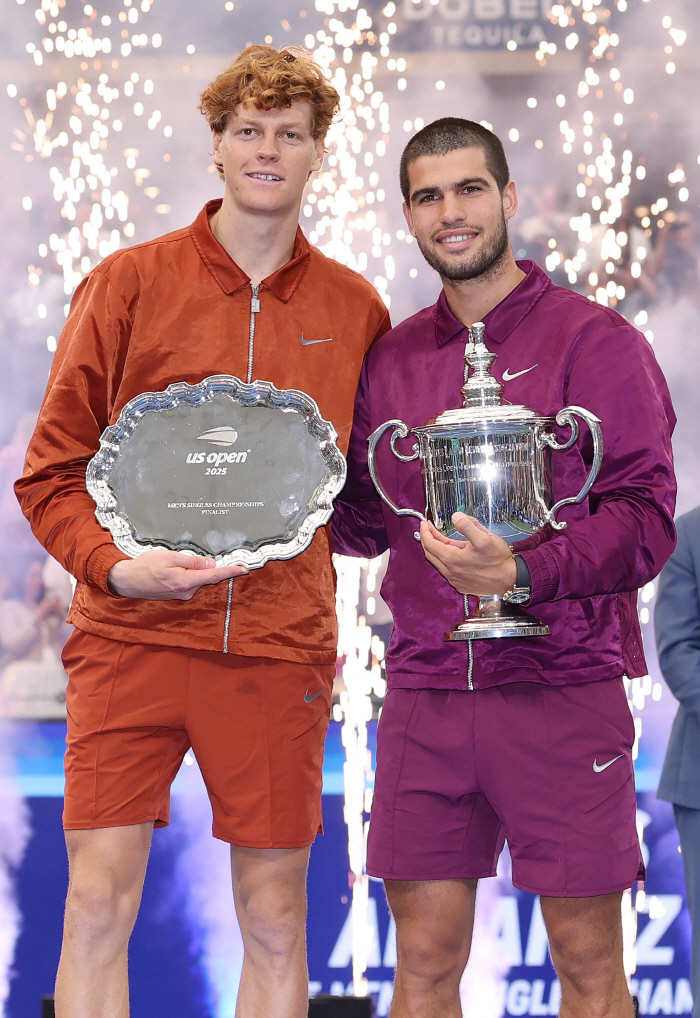 We live in the time of Alcaras At the age of 22, he achieved his sixth Grand Slam...U.S. Open final, rival Sinner vanquished No. 1 ranking in two years