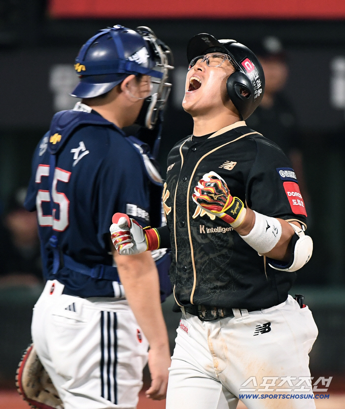 Boom that looked like my old team! Heo Kyungmin, wedge 3 run! KT vanquished 81 Doosan → Fall baseball getting closer