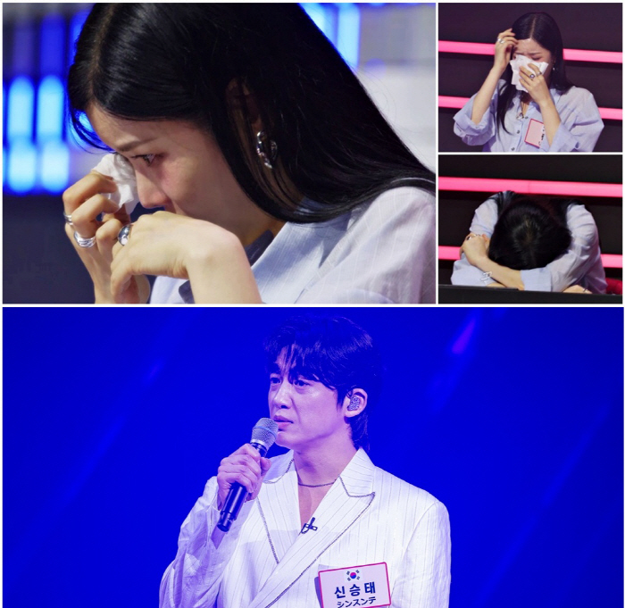 Divorce Lin reminds me of a sorry face for sobbing with the breakup song (King of the Hanil family)