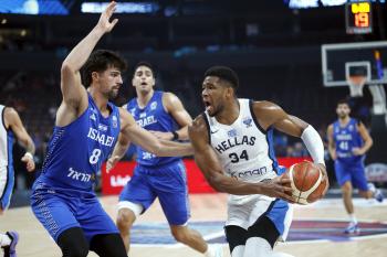 EuroBasket Top Star Yanis Antetokounmpo. Drazen Petrovic Summits Osta Schmidt