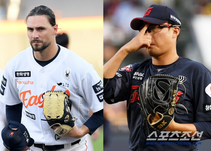 Go over the wall of Hanwha Weiss, the hope of autumn baseball on the shoulders of Park Se-woong, the ace of glasses, Lotte 