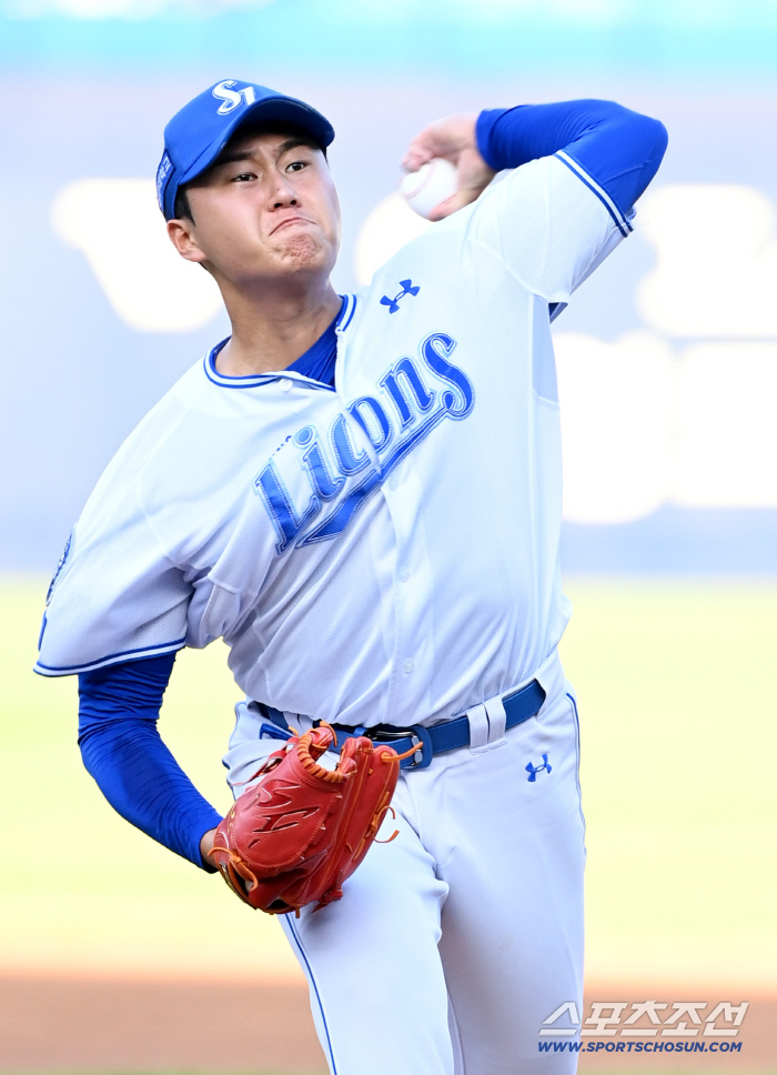 If Choi Won-tae and left Seung-hyun come out, manager Park Jin-man's self-dis on bullpen day, so they will send him to the bullpen 