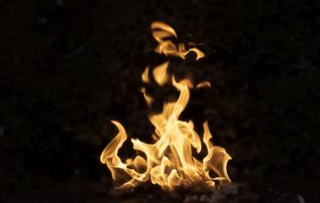 If you use this, your skin will turn white...Flame his flammable wife to death