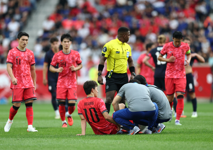 In the end, Lee Jae-sung, who injured his hamstring, will join the Century Club early due to Mainz's request