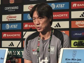 Kim Min-jae is also a good chance to check the competitiveness of coach Hong Myung-bo's players against Mexico
