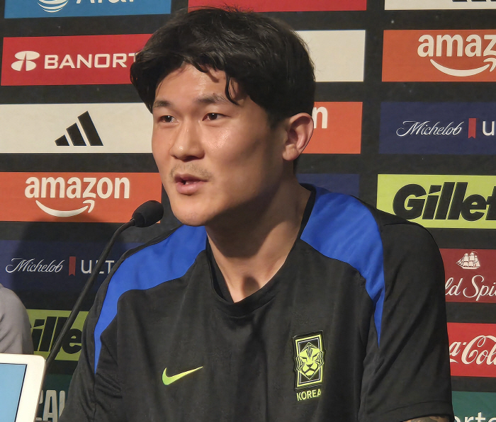 Kim Min-jae is also a good chance to check the competitiveness of coach Hong Myung-bo's players against Mexico