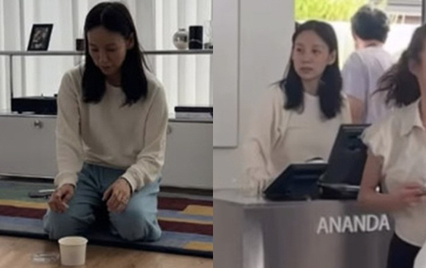 Lee Hyo-ri in Yoga Students Smiles Despite Infringement of Portrait Rights..a late explosion