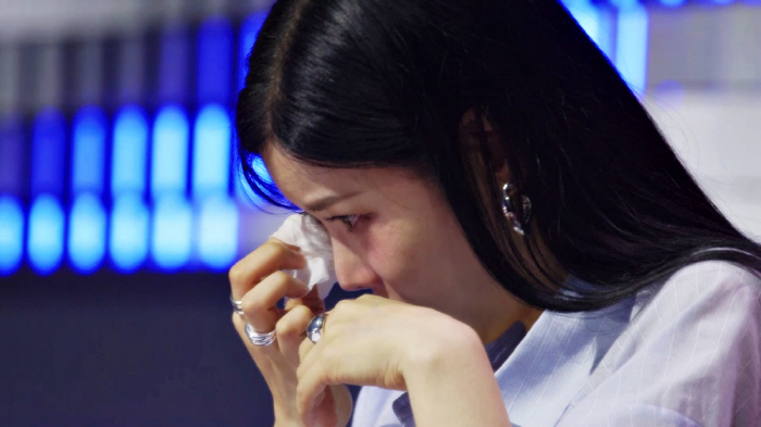 Lee Soo and divorced Lin, I think of people who are sorry to cry while recording (King of the Korea-Japan Family)