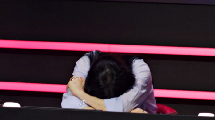 Lee Soo and divorced Lin, I think of people who are sorry to cry while recording (King of the Korea-Japan Family)