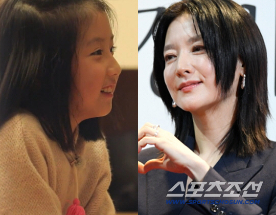 Lee Young-ae goes to audition for her 15-year-old daughter's idol debut..Think easily. Worry (Sweet brother)