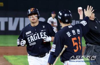 LG, wait! I showed you my full strength...Hanwha Catching Lotte and Chasing LG 4G Car 