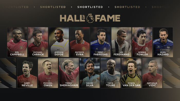  The worst affair man of all time, Manchester United  EPL's best legend, and it seems that he was excluded because of the scandal excluding another Hall of Fame candidate