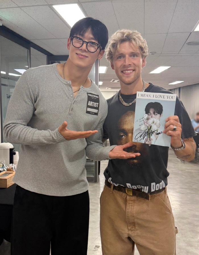 Phantom Singer 4 Jung Seung-won Visits Christopher's Concert Site..A heartwarming two-shot topic