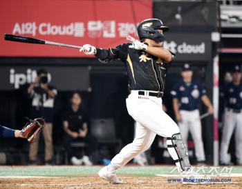  Kang Baek-ho achieves 1,000 career hits