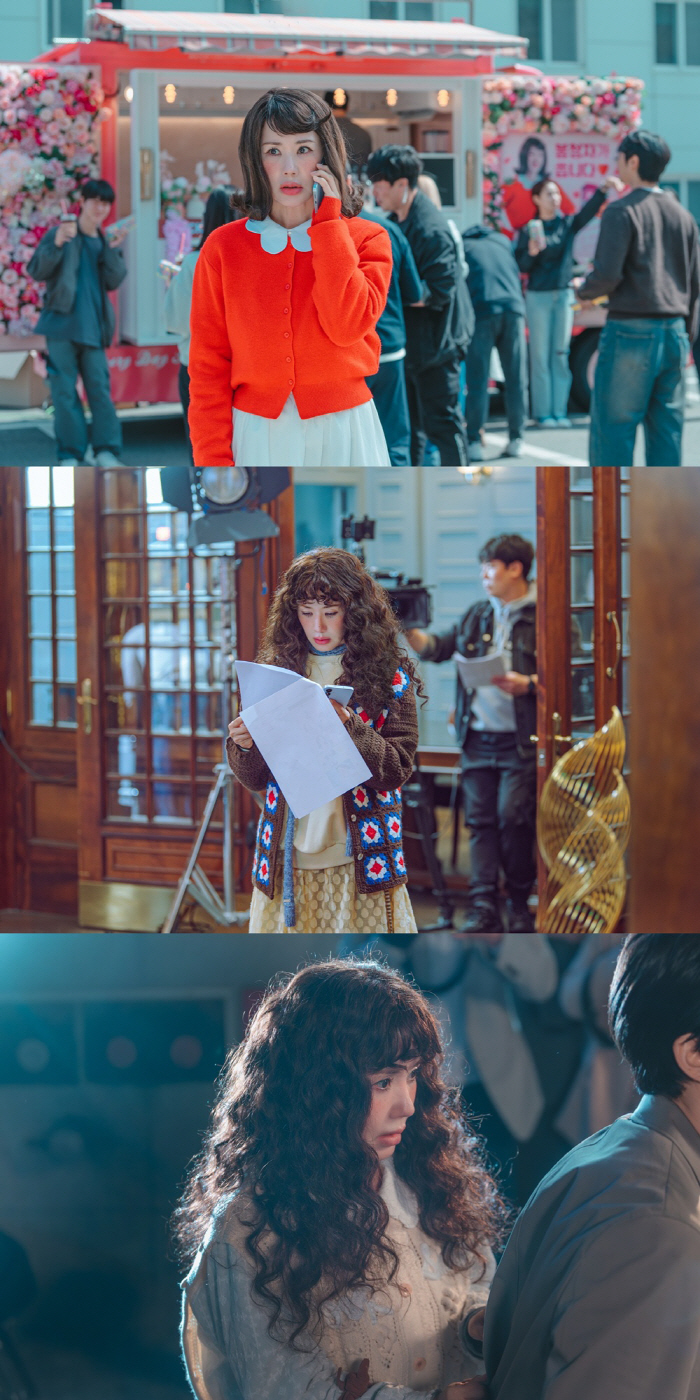  Um Jung-hwa ripped my star like a gold character show..3.8% is the best