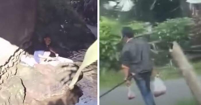 Selling shock by tricking a cat into lamb...butchered more than 100 animals in four months