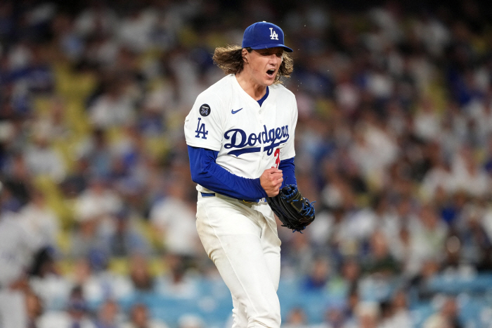 The sky is cold, Dodgers. No-hitter today, YEONGYEON? → After a terrible defeat, the milestone fell through