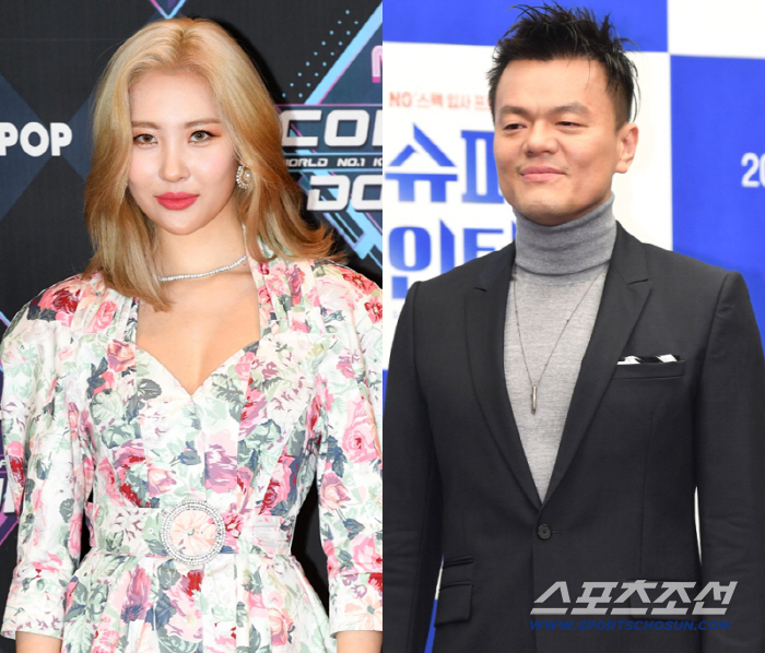 Sunmi and Park Jinyoung broke up with each other I've been in a relationship with him only once. (Salon drip 2)