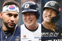 Three players are only 0.002 difference between the top hits vs. the top hitters vs. the monster rookie, a three-way race, who will be the top hitters 