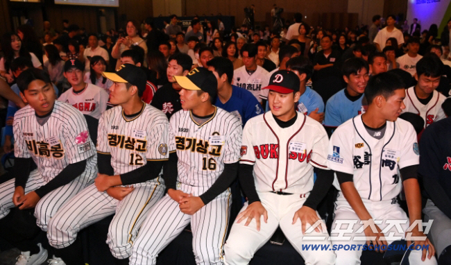 Who will be the legacy of Cho Sang-woo, Son Ah-seop, and Kim Sung-wook…2026 Rookie Draft Hosted