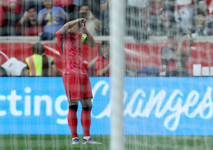 You humiliated me Son Heung-min vs. Rosano, 9 days into the revenge match against Mexico...a chance to avenge three consecutive tears