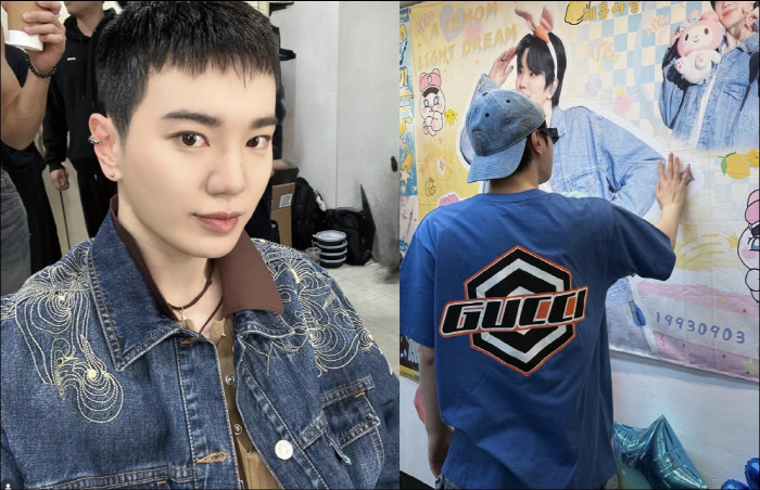 180cm·50kg INFINITE Sungjong changed significantly with 22kg gain Starting today, I'm on a diet