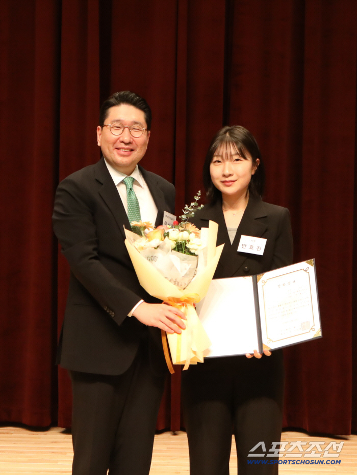 36 years X 741 people X 6.6 billion won in sports talent ♥ Tae-in X Korea Sports Council has joined hands with the high school dream tree scholarship project 