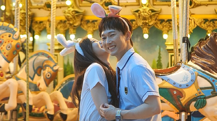 Are you already dating?Will Jang Woo-hyuk and Oh Chae-i respond to the hug moment → confession (groom class)