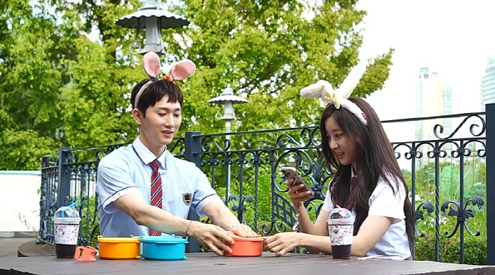 Are you already dating?Will Jang Woo-hyuk and Oh Chae-i respond to the hug moment → confession (groom class)