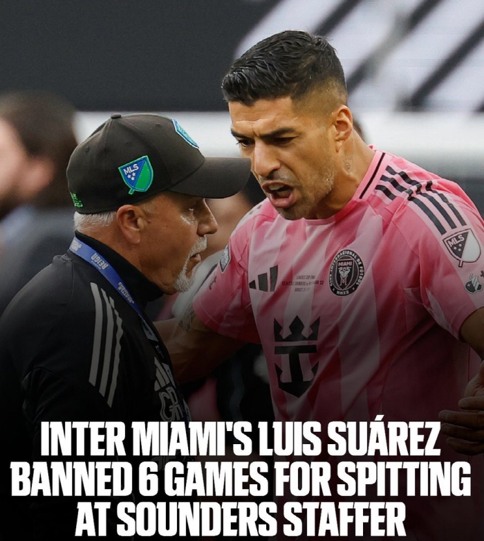 BBC official shock again! No matter how old I am, my personality is still broken...→ Three games suspension of MLS to the opposing team's staff