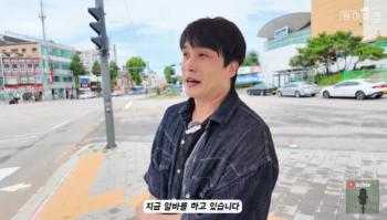 Confessing about life, Jea Kim Tae-heon folded a Chinese restaurant and worked at a construction site. Anything to make a living