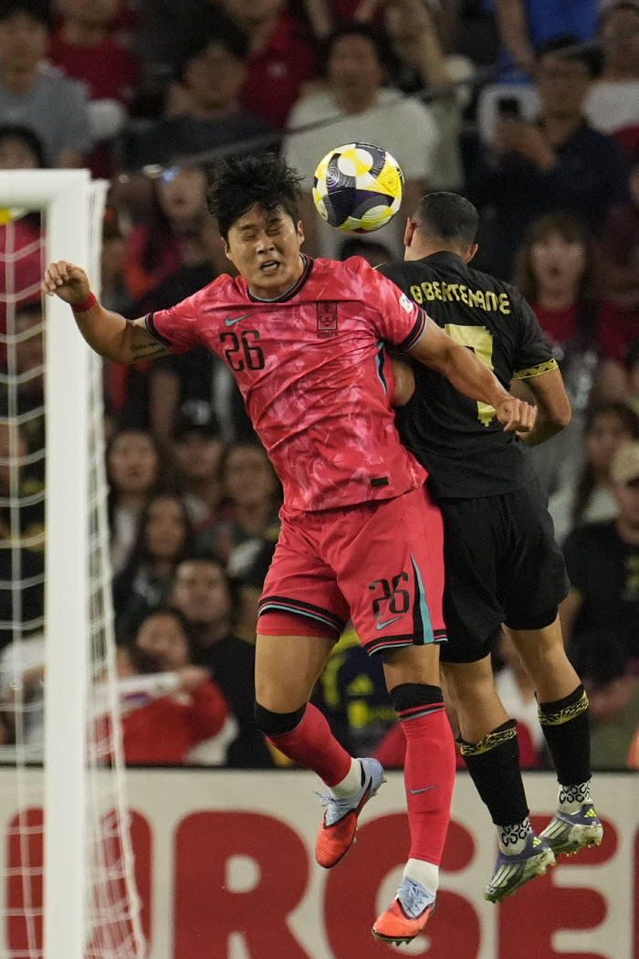  Son Heung-min bench Oh Hyun-kyu 1 to 1 miss → EPL Hines, fantastic header goal...Disappointing Hong Myung-bo 01 Second Half Promises