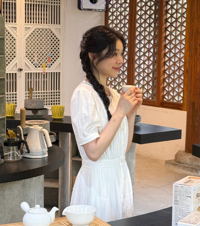 Go Woo-rim ♥ Kim Yu-na shot a Hemeco legend..the queen's dignity in the race