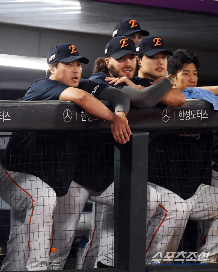 Hanwha will complete for the first time in KBO history, but four starters will throw 156km? Why did you decide