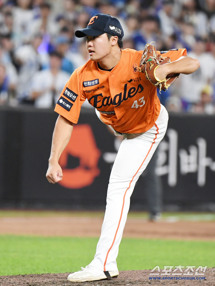 Hanwha will complete for the first time in KBO history, but four starters will throw 156km? Why did you decide