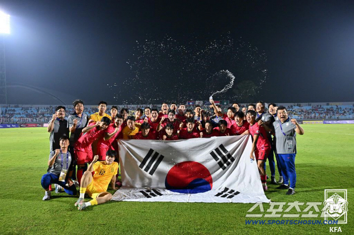 Hwang Do-yoon's winning goal, Lee Min-sung-ho, beat Indonesia 1-0, and won 3 consecutive games! 1st place in the overwhelming group → Going to the U23 Cup finals!