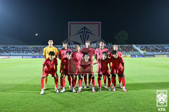 Hwang Do-yoon's winning goal, Lee Min-sung-ho, beat Indonesia 1-0, and won 3 consecutive games! 1st place in the overwhelming group → Going to the U23 Cup finals!