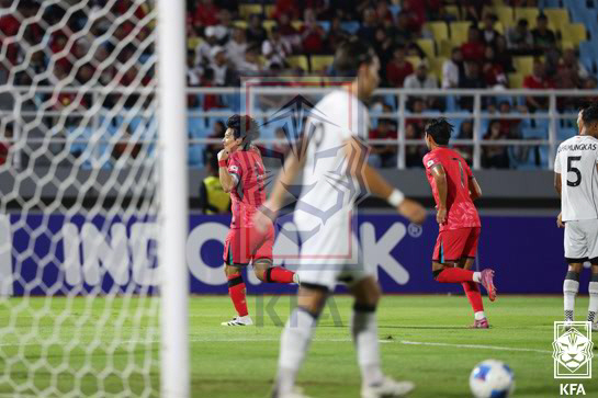Hwang Do-yoon's winning goal, Lee Min-sung-ho, beat Indonesia 1-0, and won 3 consecutive games! 1st place in the overwhelming group → Going to the U23 Cup finals!