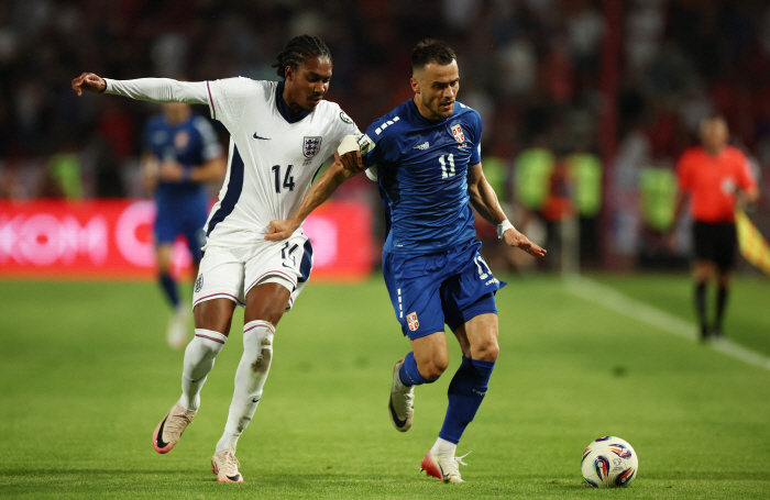 I don't know life. This man who made Kane cry, this man who picked Son Heung-min as the best...Footballing bell is thrilled to receive England cap