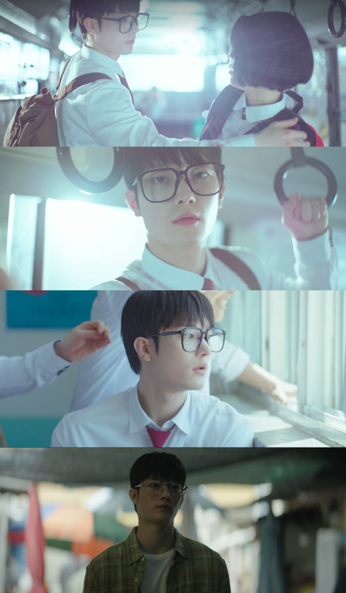 I got my first love iKON right..Jang Deok-soo, first, for love, I can't forget it