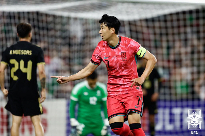  Son Heung-min is a troubleshooter, and he will use it at the best time. Director Hong Myung-bo's Captain Trust → Smile...It's okay to be sad. Oh Hyunkyu's heartache