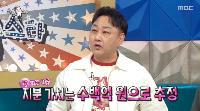 Kim Soo-yong, a doctor's family, blew tens of billions of dollars, but gave up after holding a 5% stake in Pyeonghwa L's shoes (Ras)