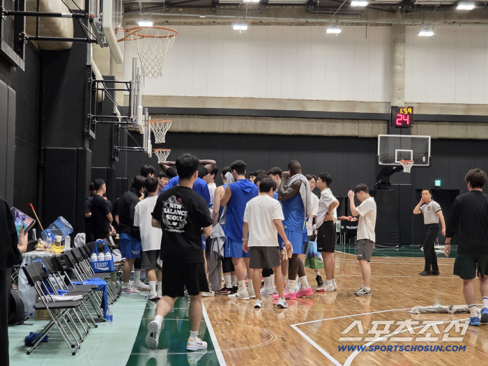  Fireworks 3 Steel. Jung Sung-woo's unprecedented pressure defense. Gas Corporation loses to Kobe in League B. Impressive defensive organization and rotation. There was also a weakness