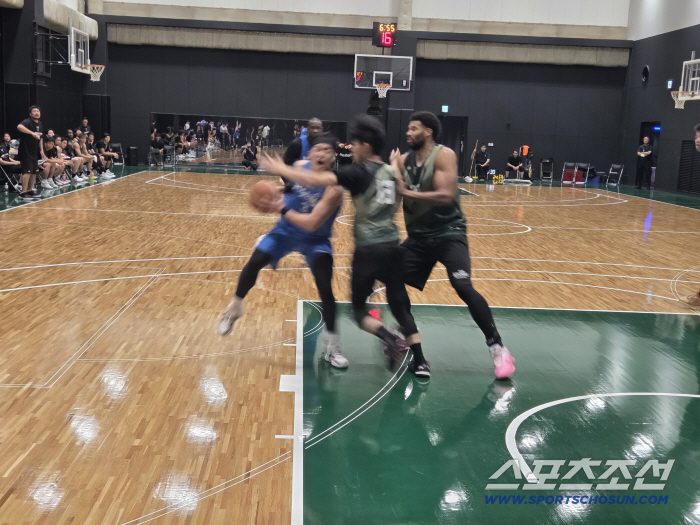  Fireworks 3 Steel. Jung Sung-woo's unprecedented pressure defense. Gas Corporation loses to Kobe in League B. Impressive defensive organization and rotation. There was also a weakness