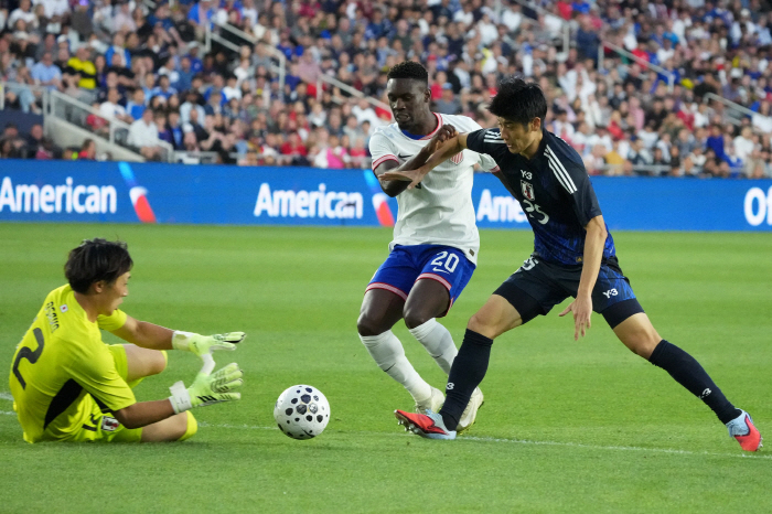 Korea won!  Blast of anger 02 points or more...The U.S. has made a wonderful correction to its complete defeat