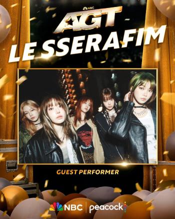 LE SSERAFIM Becomes First K-Pop Girl Group to Appear on ‘America’s Got Talent’
