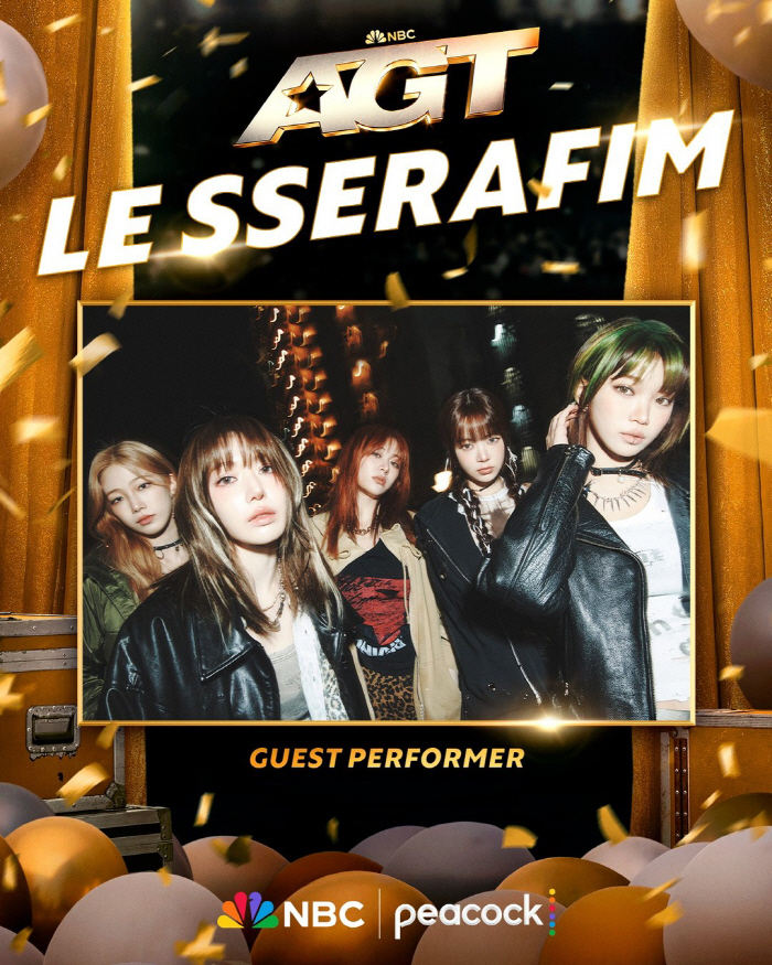 LE SSERAFIM Becomes First K-Pop Girl Group to Appear on ‘America’s Got Talent’